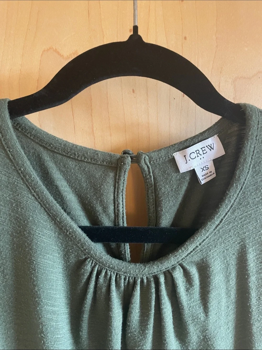 J. Crew soft knit